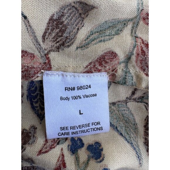 House of Harlow 1960 Square Neck Printed Maxi Dress L - Picture 7 of 8